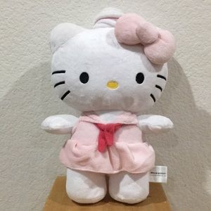 💯RARE HELLO KITTY💯COLLECTION BY SANRIO BIG PLUSH